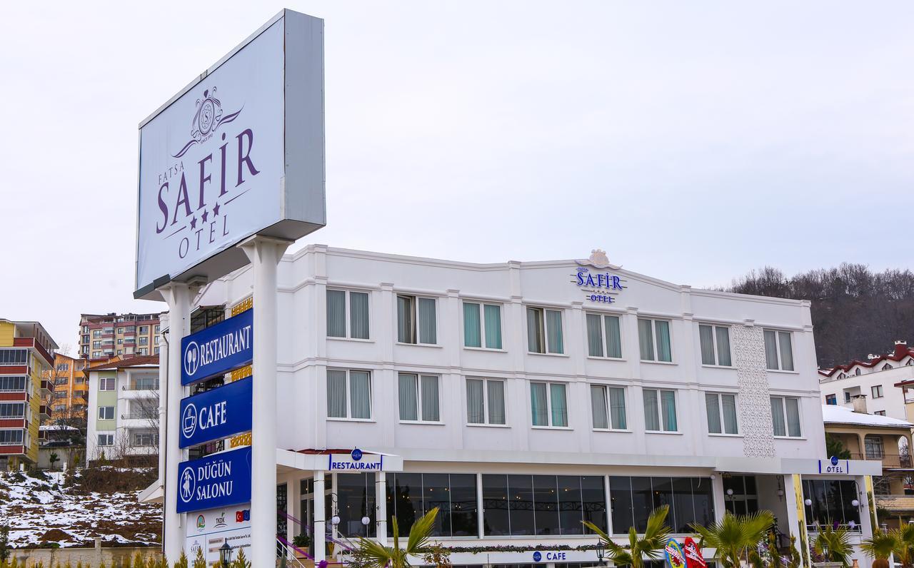 Fatsa Safi̇R Otel Ngoại thất bức ảnh
