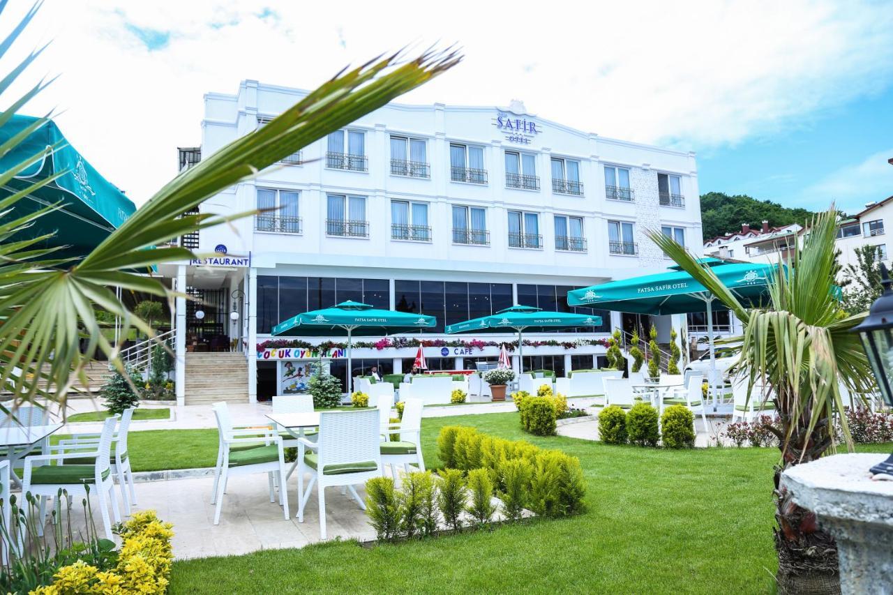 Fatsa Safi̇R Otel Ngoại thất bức ảnh
